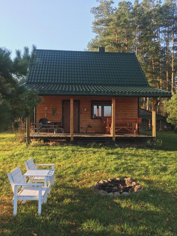 Lesna 21 Dom Polnoc Przy Zalew Siemianowka Villa Luka Eksteriør bilde