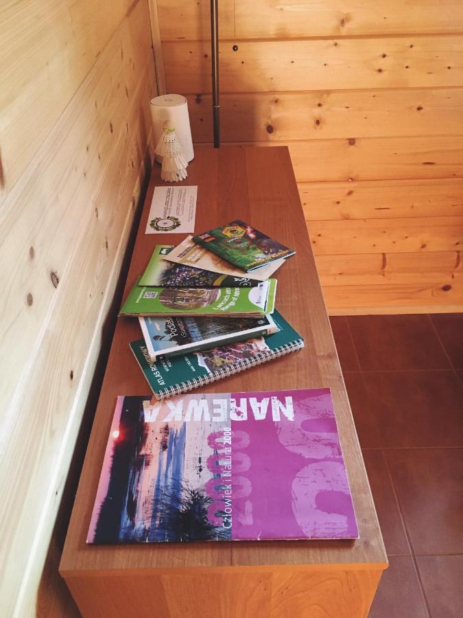 Lesna 21 Dom Polnoc Przy Zalew Siemianowka Villa Luka Eksteriør bilde