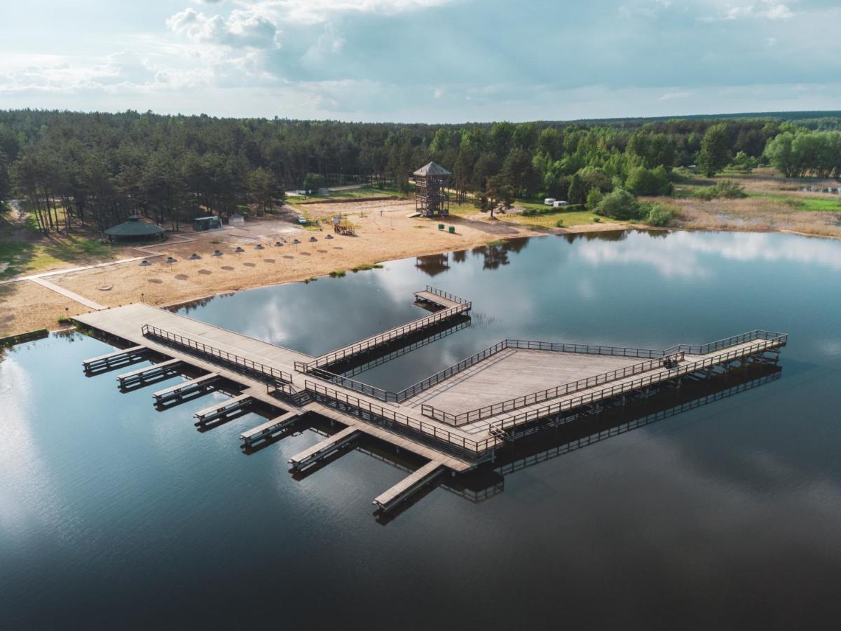 Lesna 21 Dom Polnoc Przy Zalew Siemianowka Villa Luka Eksteriør bilde